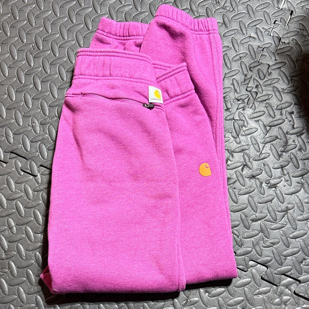 Carhartt Womens Fuchsia/pink Joggers
